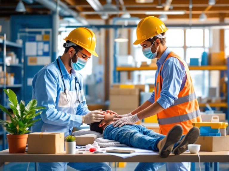 occupational injury treatment