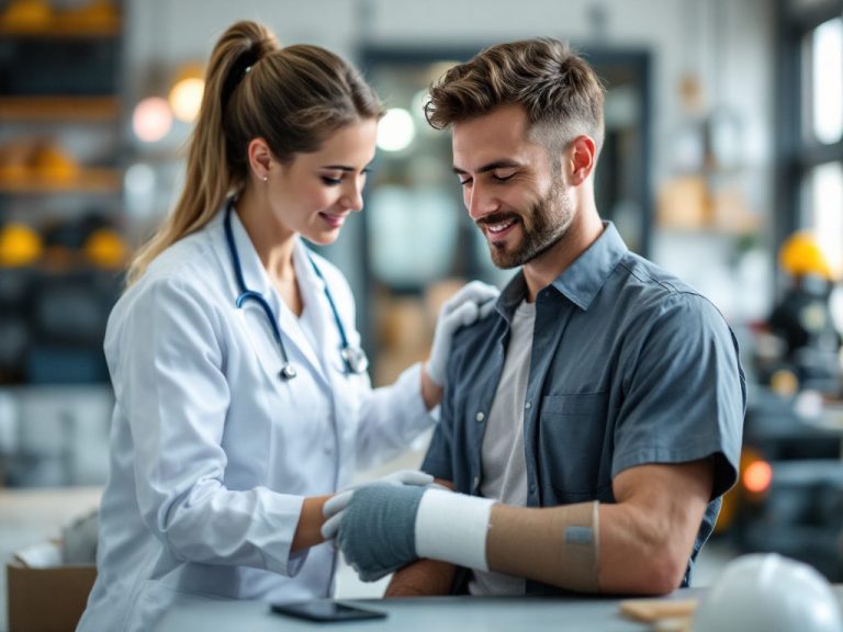 injury care occupational health