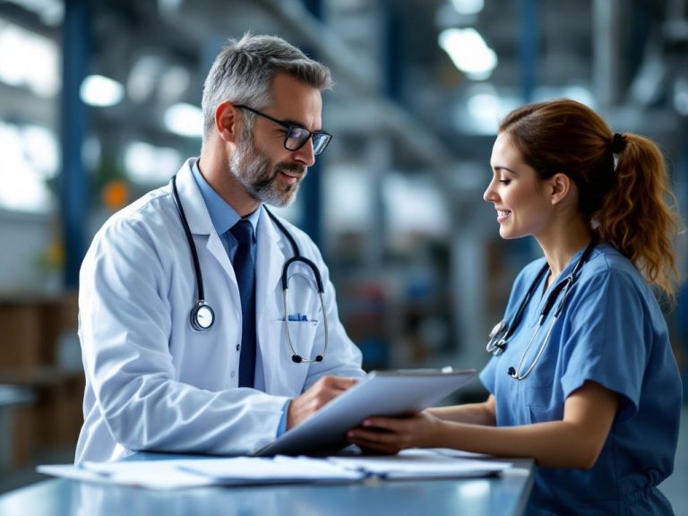 work comp medical provider