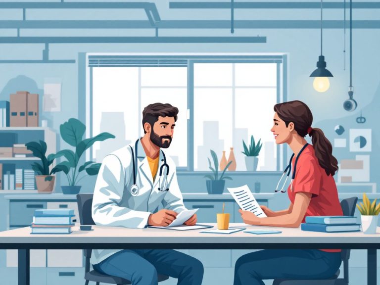 occupational injury follow-up