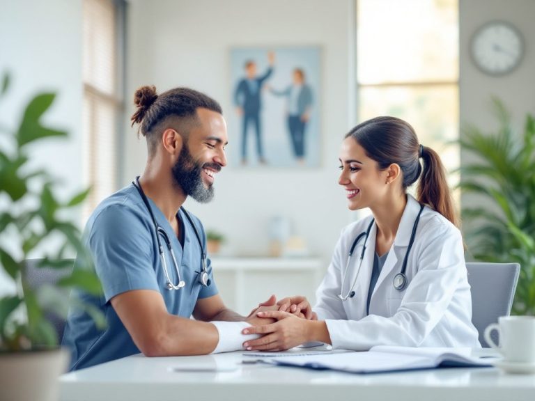 occupational injury care clinic